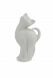 Cat urn for ashes in several colors