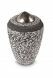 Ceramic keepsake urn for ashes 'Carbon Grey'