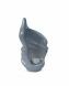 Ceramic keepsake urn for ashes 'Light' in several colors