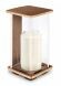 Grave lantern bronze in several colors