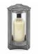 Grave lantern aluminium in several colors