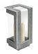 Grave lantern aluminium in several colors