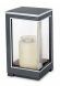 Grave lantern aluminium in several colors