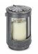 Grave lantern aluminium in several colors