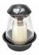 Grave lantern aluminium with symbol in several colors