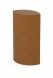 Corten steel adult cremation urn 'Elips' medium