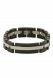 Cremation ash bracelet for men