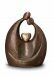Keramische sculptuur urn