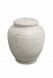 Mini cremation urn for ashes of porcelain 'Classica' - Tortora