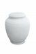 Mini cremation urn for ashes of porcelain 'Classica' - Ice