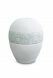 Keepsake urn of porcelain 'Planet' - Ice and water