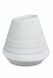 Porcelain urn for ashes 'Maya' | Ice
