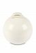 Porcelain Cremation Urn for Ashes 'Siena' white