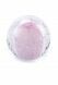 Crystal glass keepsake ashes urn 'Stardust'