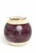 Ceramic funeral urn 'Decorations'