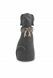 Dog urn for ashes with bow tie in several colors