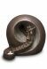 Candle holder companion urn 'To the light' for two adults
