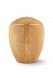 High-gloss Alder wood cremation urn