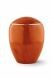 High-gloss Alder wood cremation urn