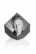 Granite photo block with laser engraving 'Square'