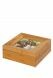 Photo frame tribute box bamboo