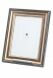 Photo frame with small tube for cremation ashes