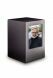 Matt black photo frame urn box MDF