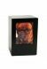 Black photo frame urn box MDF