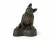 French Bulldog cremation ash dog urn