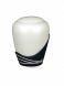 Fiberglass urn 'Glossy' white