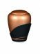Fiberglass urn 'Glossy' copper