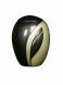 Fiberglass urn 'Rhea' grey