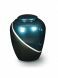 Fiberglass funeral urn 'Lannay' blue