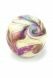 Crystal glass keepsake ashes urn 'Elements'