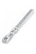 Gourmet silver necklace for ashes jewelry - 45 cm | 18 in