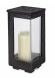 Grave lantern aluminium in several colors