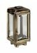 Remembrance grave lantern bronze