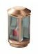 Remembrance grave lantern bronze
