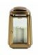 Tombstone remembrance lantern bronze