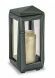 Modern grave lantern aluminium in several colors