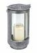 Grave lantern aluminium in several colors