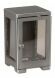 Tombstone lantern aluminium