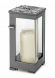 Modern grave lantern aluminium in several colors