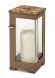 Modern grave lantern bronze in several colors