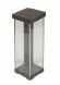 Tombstone lantern aluminium