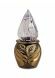 Remembrance lantern with flame