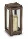 Modern grave lantern bronze in several colors