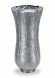 Grave vase aluminium in several colours