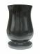 Nature stone memorial vase in different types of granite