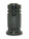 Nature stone memorial vase in different types of granite